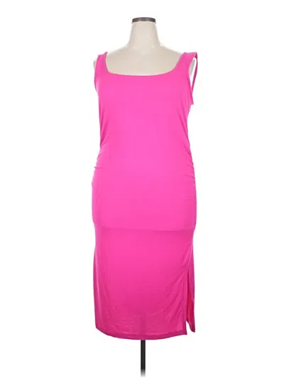 Pre-owned Love Cocktail Dress In Pink