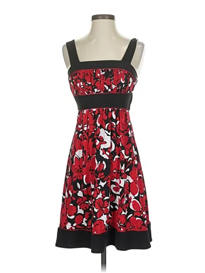 Pre-owned Love Cocktail Dress In Red