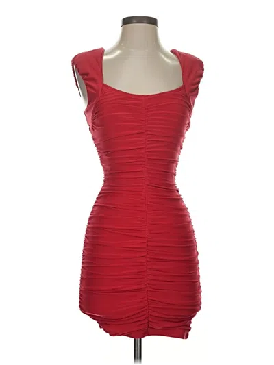 Pre-owned Love Cocktail Dress In Red
