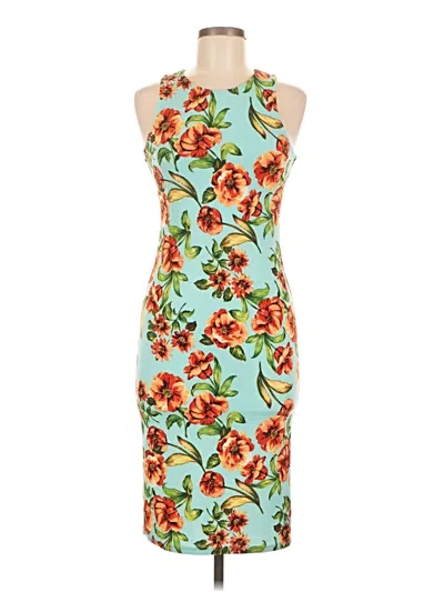 Pre-owned Love Cocktail Dress In Teal