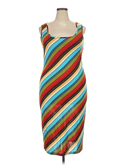 Pre-owned Love Cocktail Dress In Teal