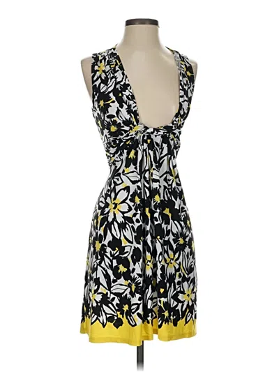 Pre-owned Love Cocktail Dress In Yellow