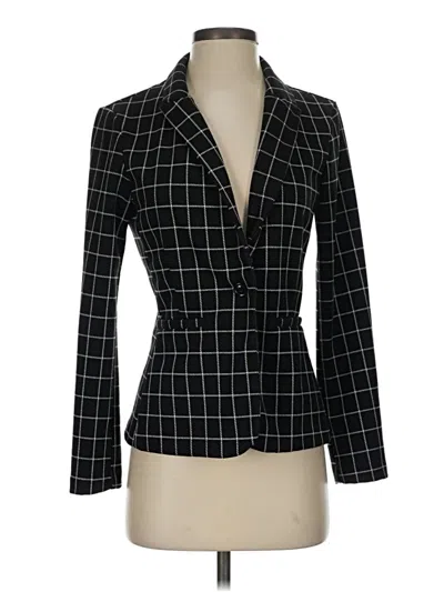 Pre-owned Love Culture Blazer Jacket In Black