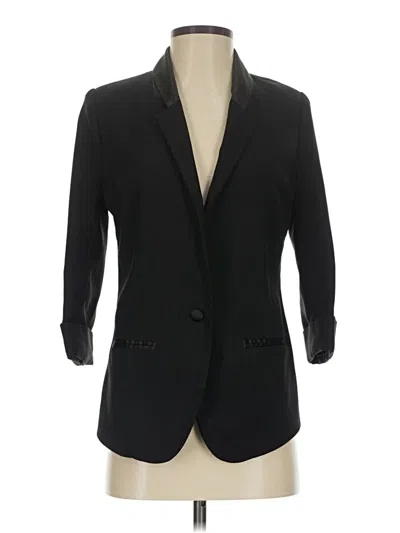 Pre-owned Love Culture Blazer Jacket In Black