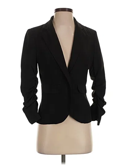 Pre-owned Love Culture Blazer Jacket In Black