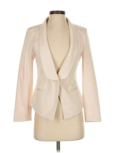 Pre-owned Love Culture Blazer Jacket In White