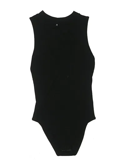 Pre-owned Love Culture Bodysuit In Black
