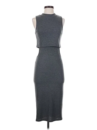 Pre-owned Love Culture Casual Dress In Gray