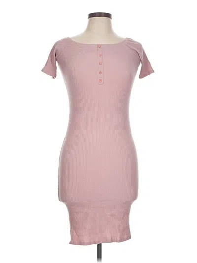 Pre-owned Love Culture Casual Dress In Pink