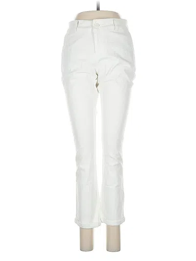 Pre-owned Love Culture Casual Pants In White