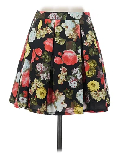 Pre-owned Love Culture Casual Skirt In Black