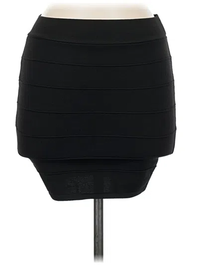 Pre-owned Love Culture Casual Skirt In Black