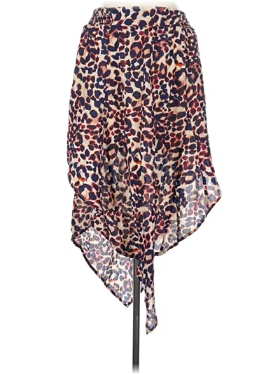 Pre-owned Love Culture Casual Skirt In Blue