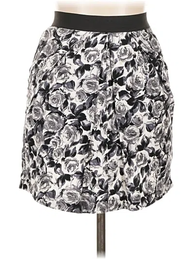 Pre-owned Love Culture Casual Skirt In Gray
