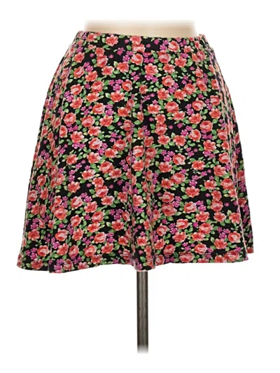 Pre-owned Love Culture Casual Skirt In Pink