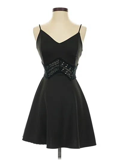 Pre-owned Love Culture Cocktail Dress In Black