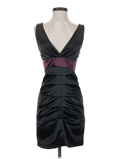 Pre-owned Love Culture Cocktail Dress In Black