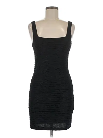 Pre-owned Love Culture Cocktail Dress In Black