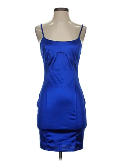 Pre-owned Love Culture Cocktail Dress In Blue