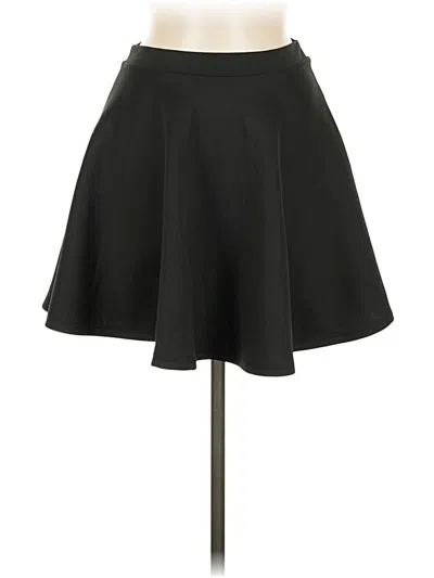 Pre-owned Love Culture Formal Skirt In Black