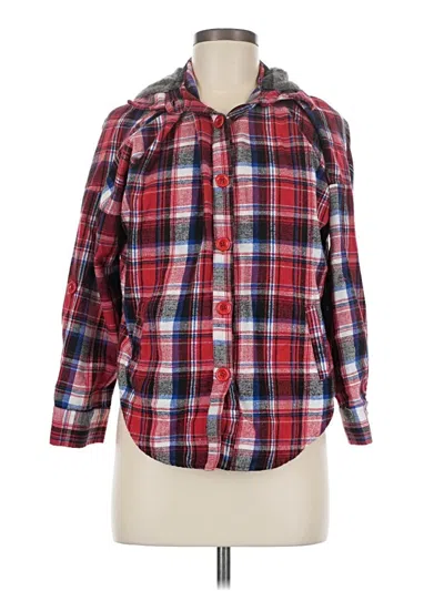 Pre-owned Love Culture Jacket In Red