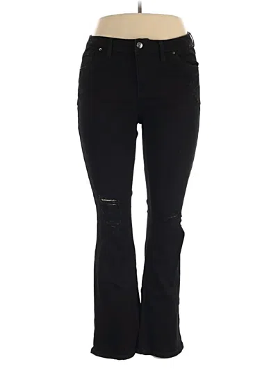 Pre-owned Love Culture Jeans In Black