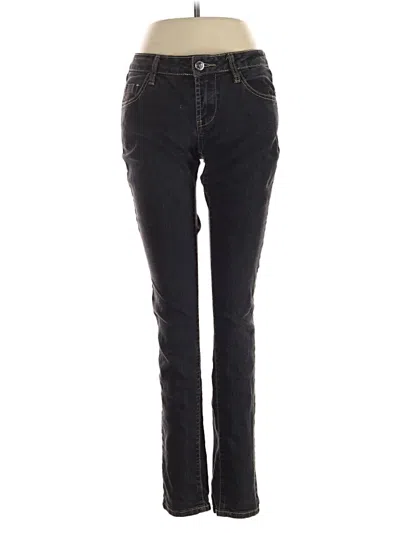 Pre-owned Love Culture Jeans In Black