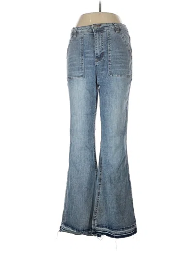 Pre-owned Love Culture Jeans In Blue