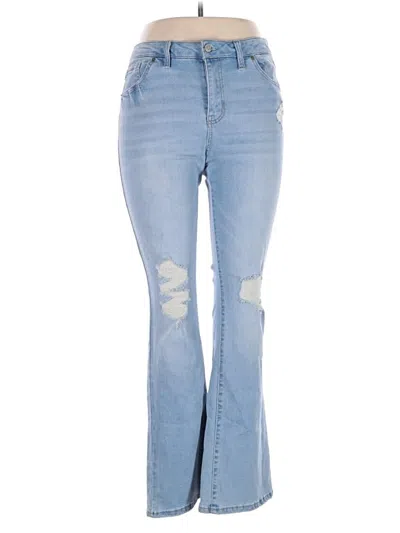 Pre-owned Love Culture Jeans In Blue