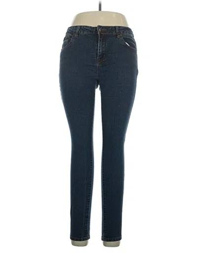 Pre-owned Love Culture Jeans In Blue