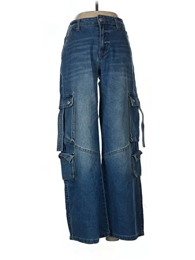 Pre-owned Love Culture Jeans In Blue