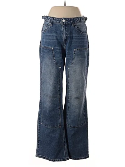 Pre-owned Love Culture Jeans In Blue