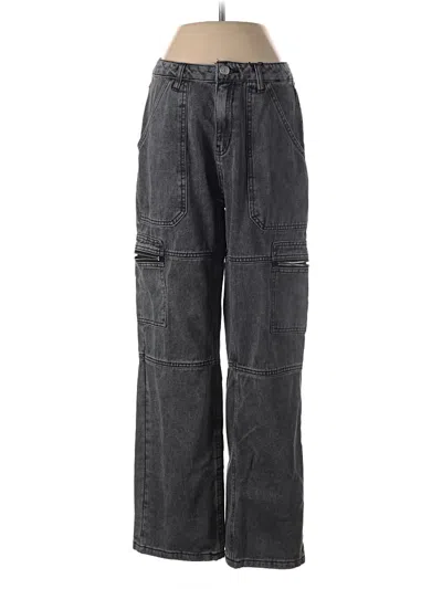 Pre-owned Love Culture Jeans In Gray