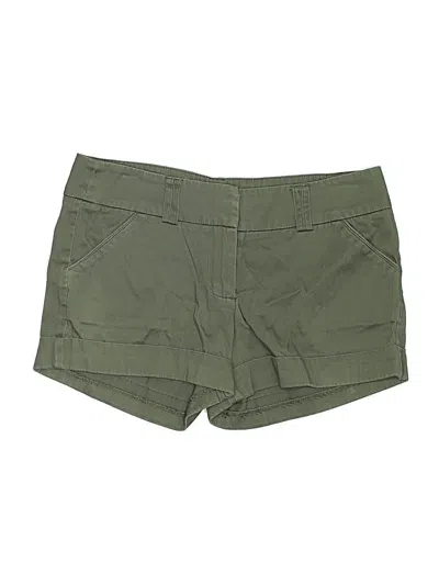 Pre-owned Love Culture Khaki Shorts In Green