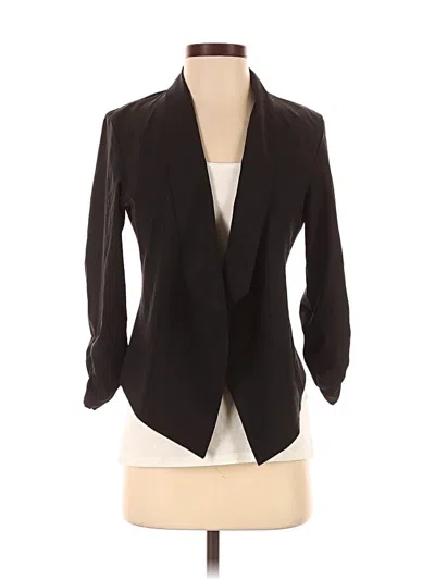Pre-owned Love Culture Kimono In Black