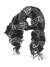 Love Culture Scarf In Black