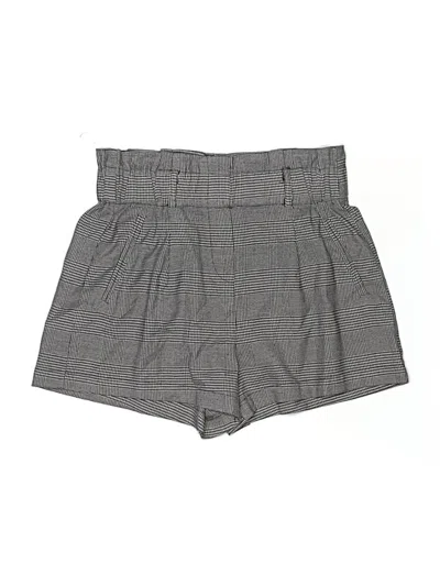 Pre-owned Love Culture Shorts In Gray