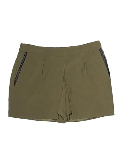 Pre-owned Love Culture Skort In Green