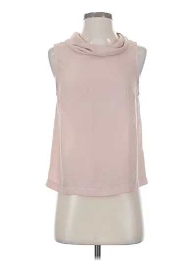 Pre-owned Love Culture Sleeveless Blouse In Pink