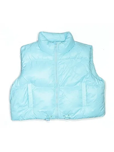Pre-owned Love Daisy Kids' Vest In Blue