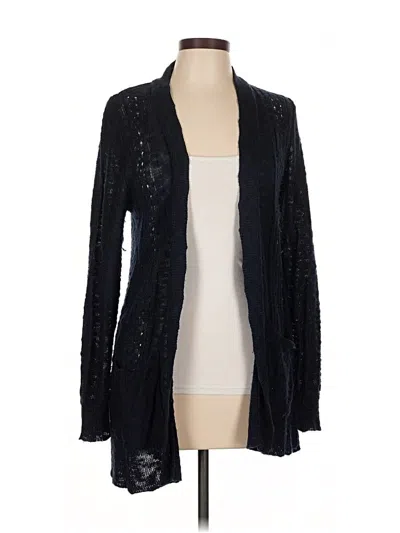 Pre-owned Love Ellie Cardigan Sweater In Black