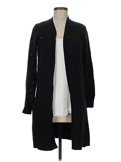 Pre-owned Love Ellie Cardigan Sweater In Black
