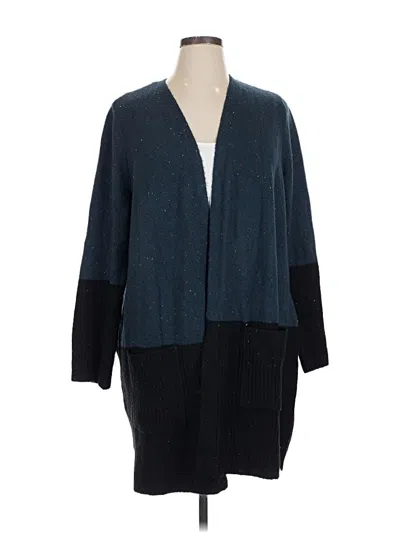 Pre-owned Love Ellie Cardigan Sweater In Blue