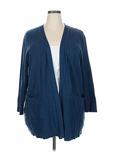 Pre-owned Love Ellie Cardigan Sweater In Blue