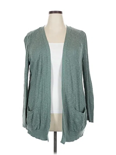 Pre-owned Love Ellie Cardigan Sweater In Blue