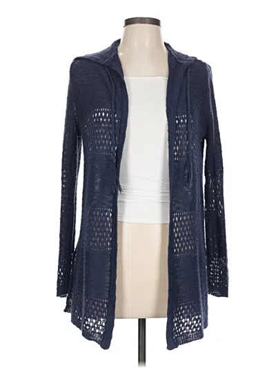 Pre-owned Love Ellie Cardigan Sweater In Blue