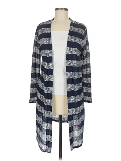 Pre-owned Love Ellie Cardigan Sweater In Blue