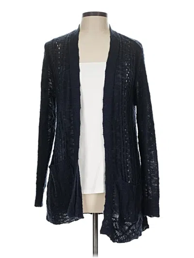 Pre-owned Love Ellie Cardigan Sweater In Blue