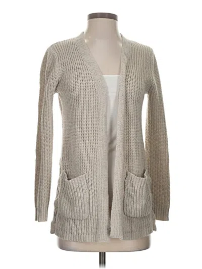 Pre-owned Love Ellie Cardigan Sweater In Brown