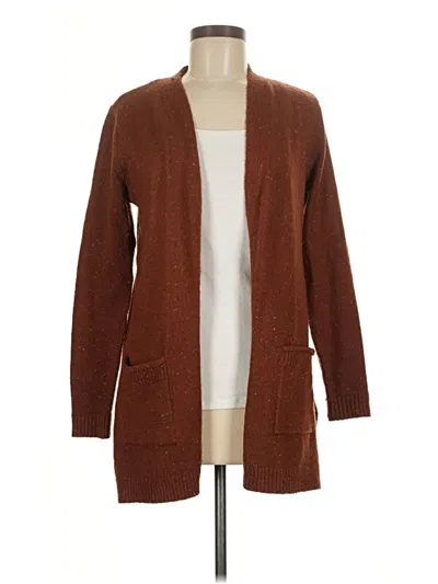 Pre-owned Love Ellie Cardigan Sweater In Brown